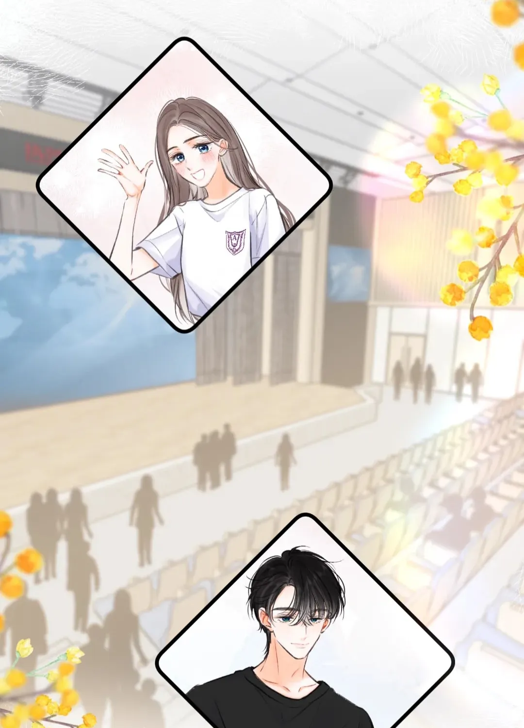 Daydreaming About Me (Colored) Chapter 95 page 8 - 