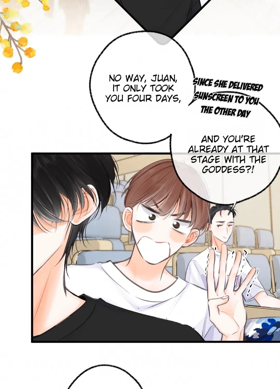 Daydreaming About Me (Colored) Chapter 95 page 9 - 