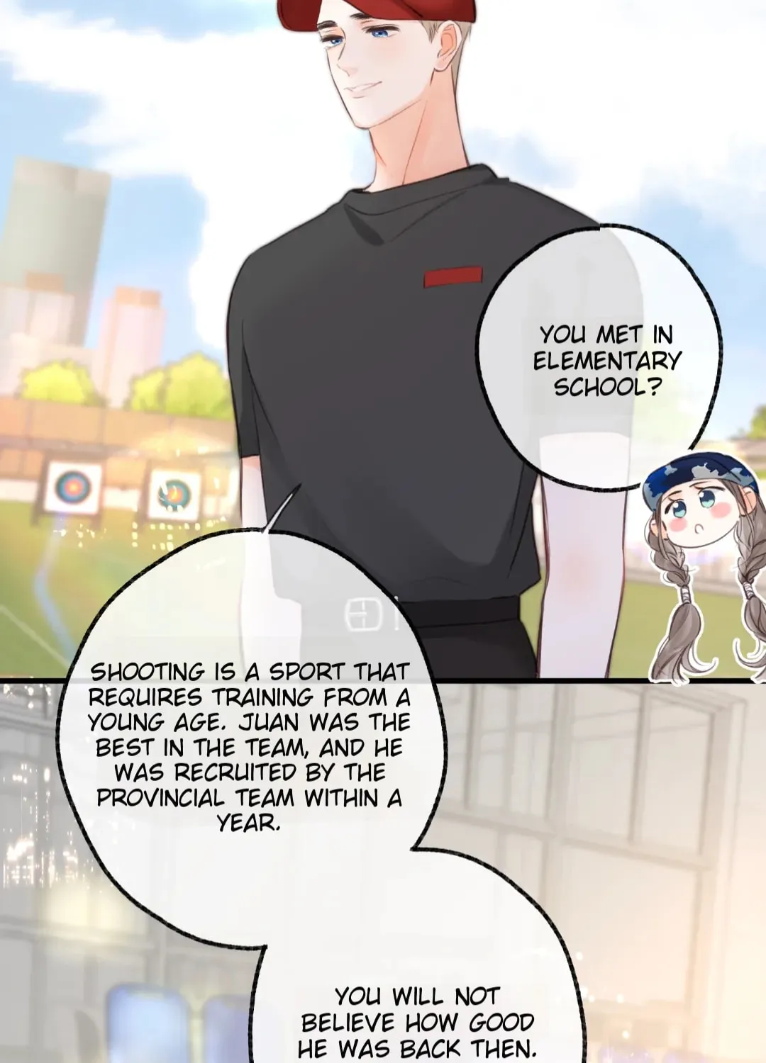 Daydreaming About Me (Colored) Chapter 96 page 28 - 
