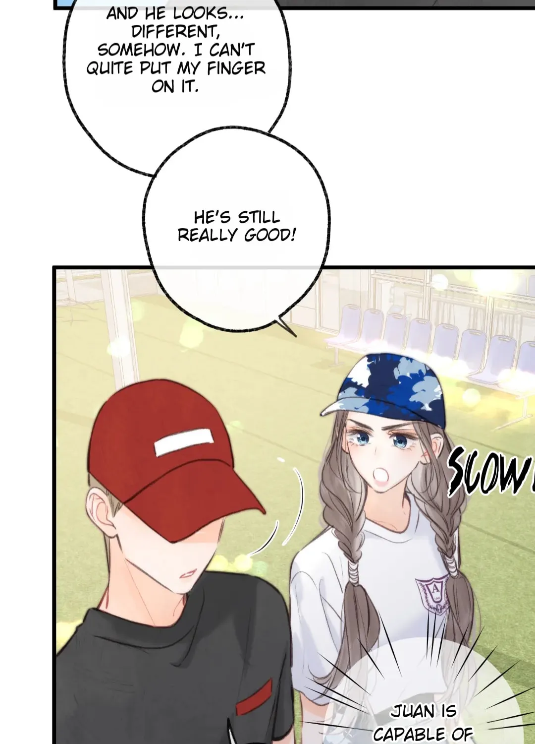 Daydreaming About Me (Colored) Chapter 96 page 33 - 