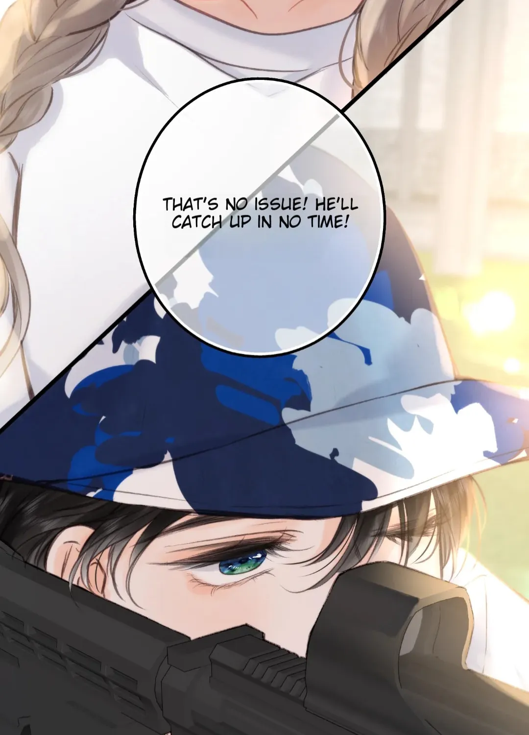 Daydreaming About Me (Colored) Chapter 96 page 35 - 