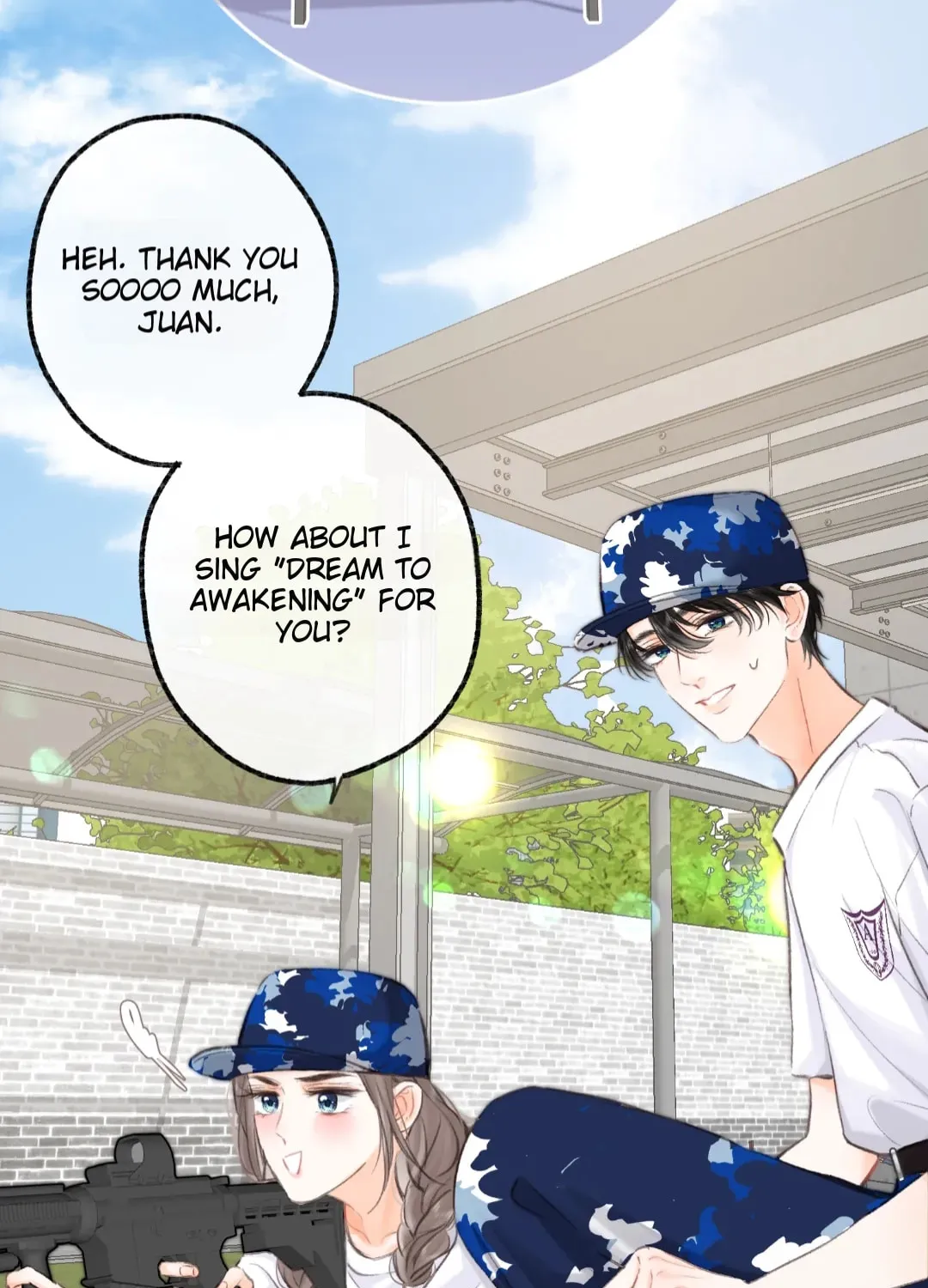 Daydreaming About Me (Colored) Chapter 96 page 9 - 