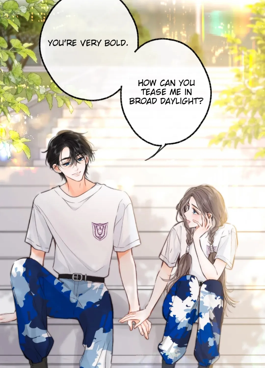 Daydreaming About Me (Colored) Chapter 97 page 38 - 