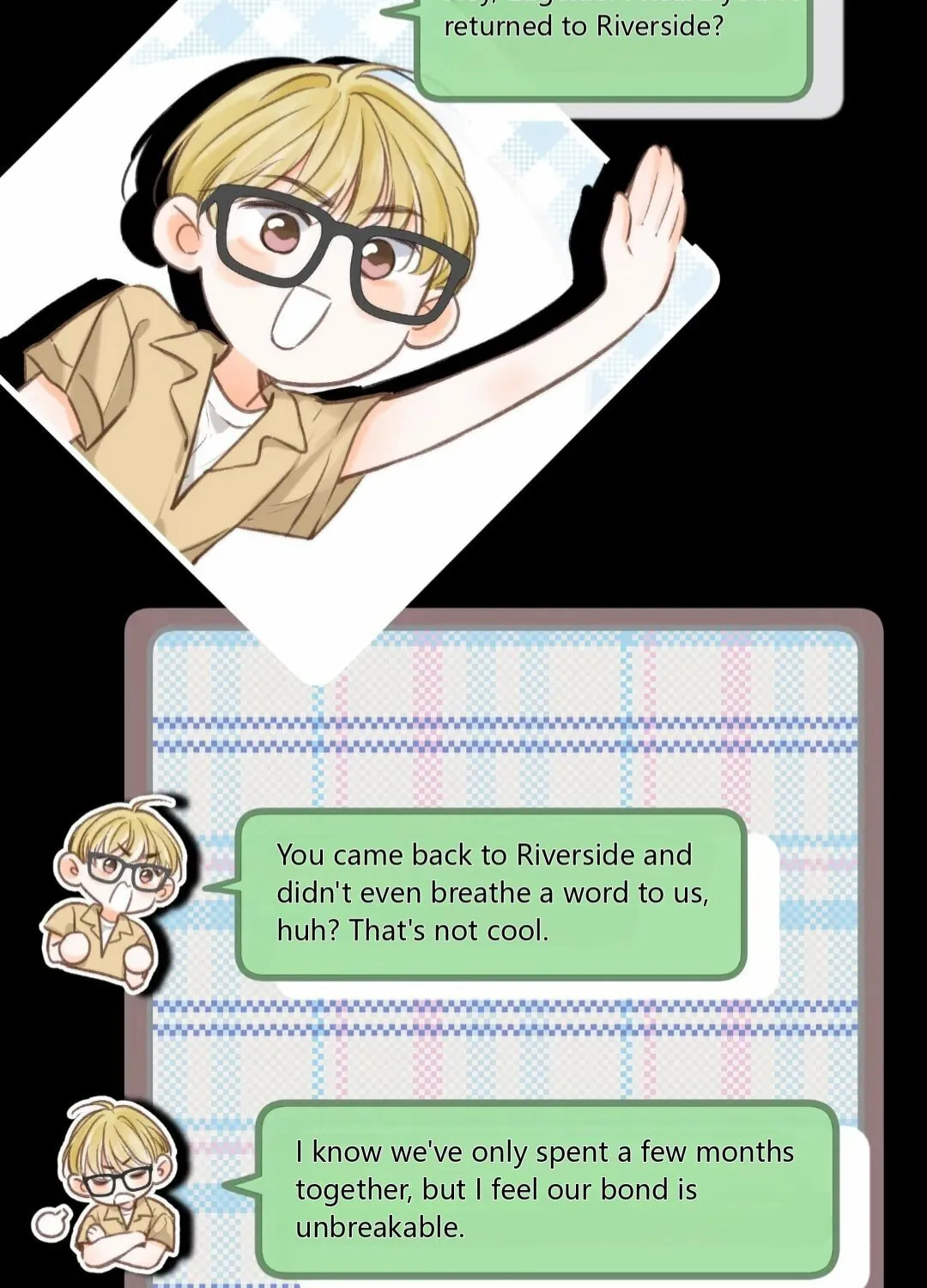 Daydreaming About Me (Colored) Chapter 98 page 54 - 