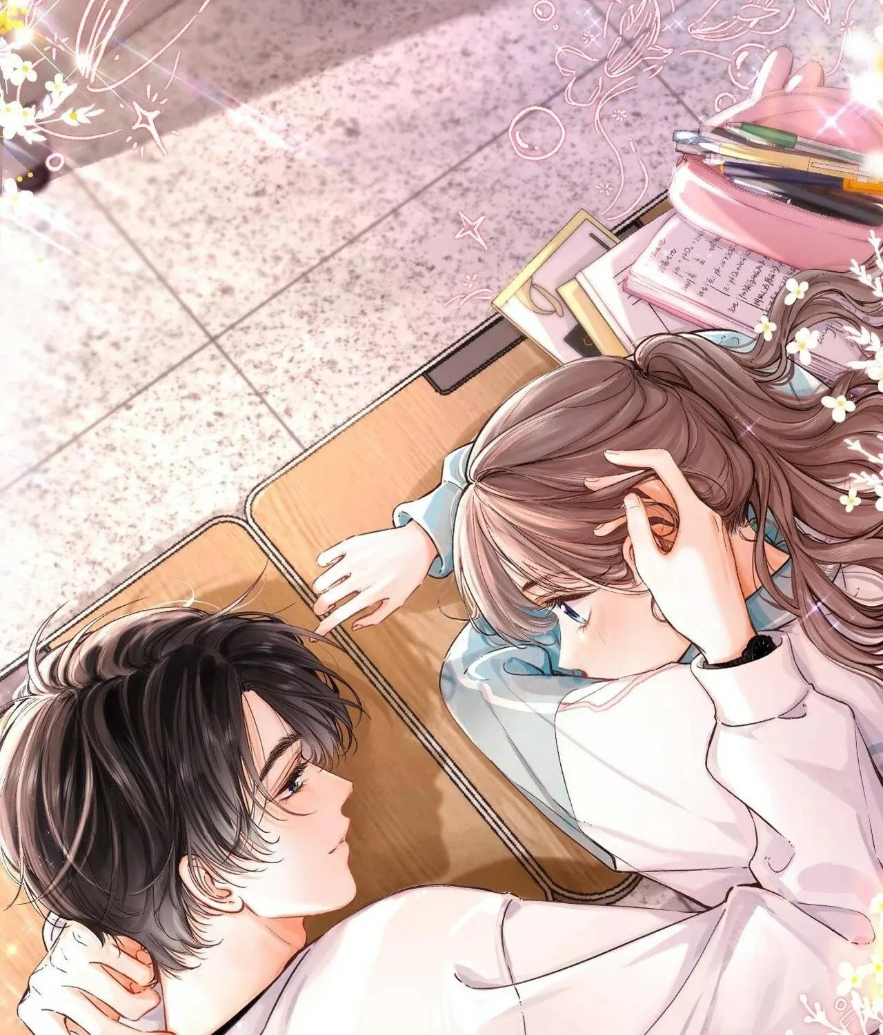 Daydreaming About Me (Colored) Chapter 99 page 22 - 