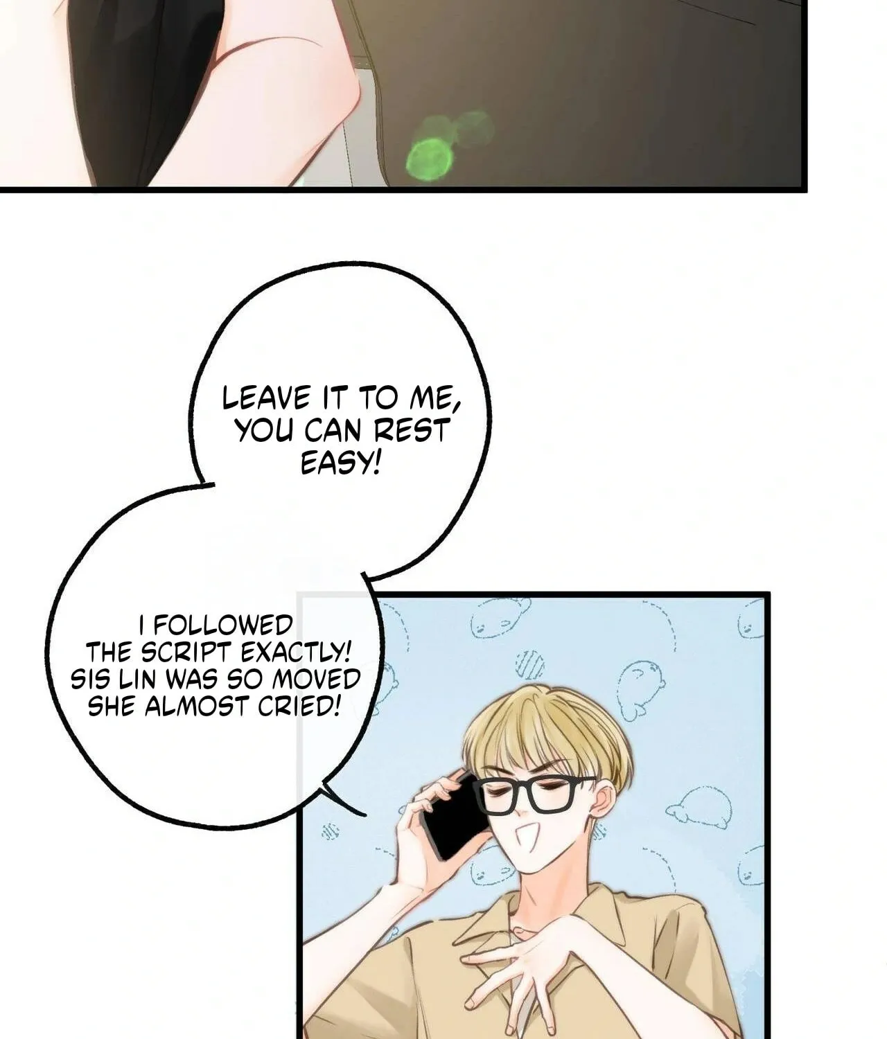 Daydreaming About Me (Colored) Chapter 99 page 28 - 