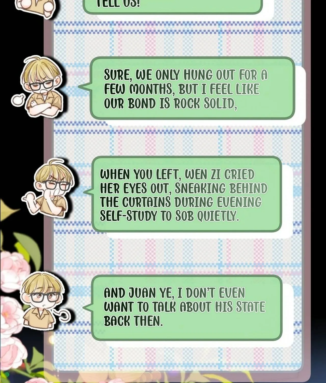 Daydreaming About Me (Colored) Chapter 99 page 4 - 