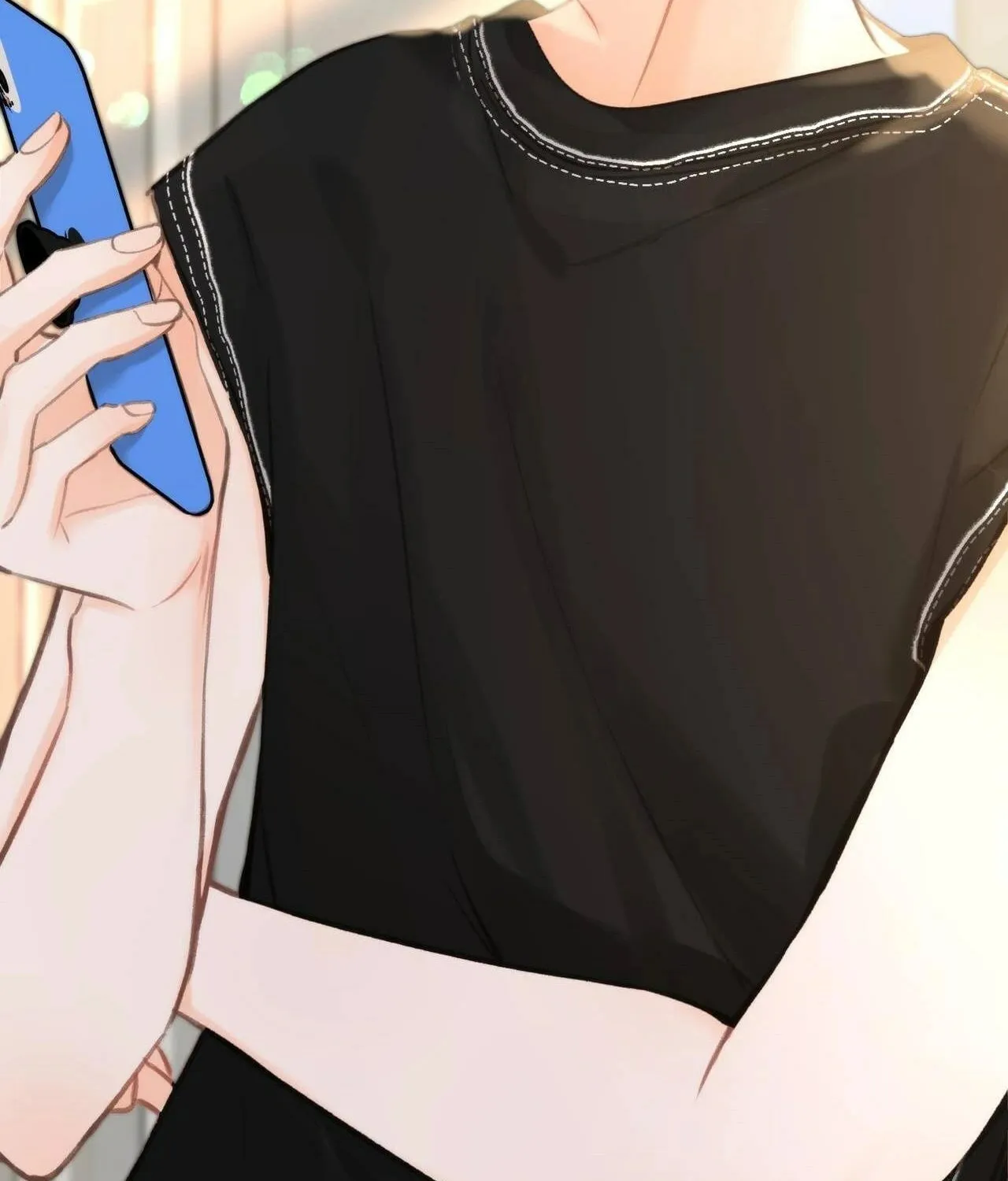 Daydreaming About Me (Colored) Chapter 99 page 35 - 
