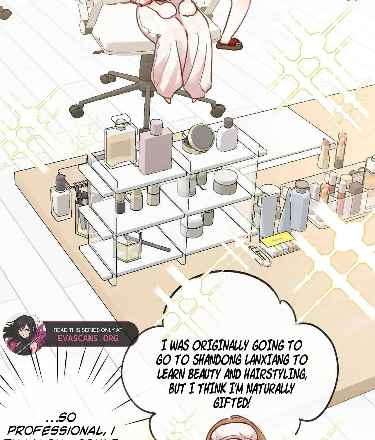 Daydreaming About Me (Colored) Chapter 99 page 56 - 