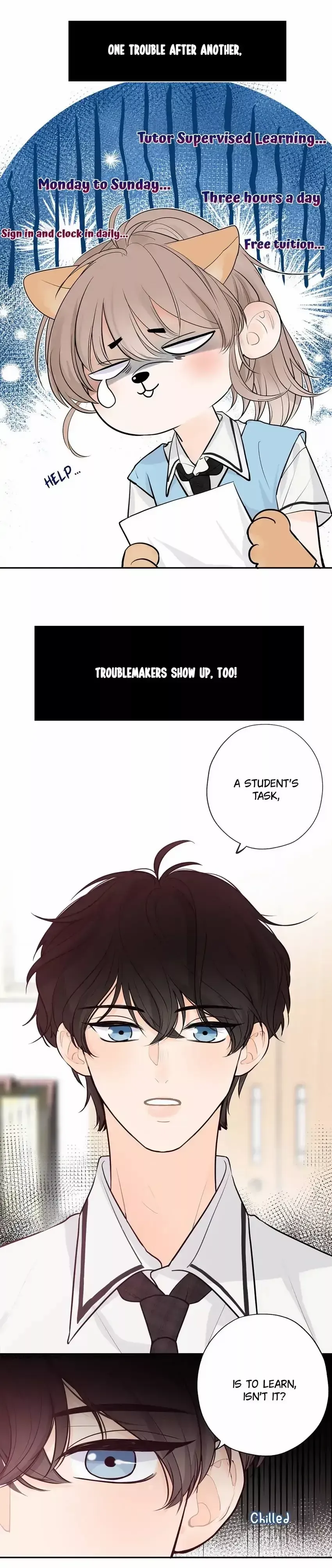 Days of My Youth Chapter 0 page 3 - 