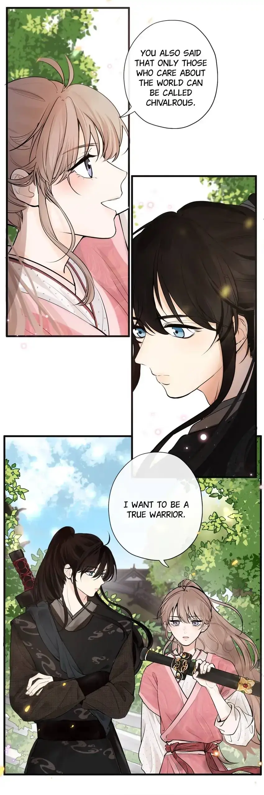 Days of My Youth Chapter 1 page 2 - 