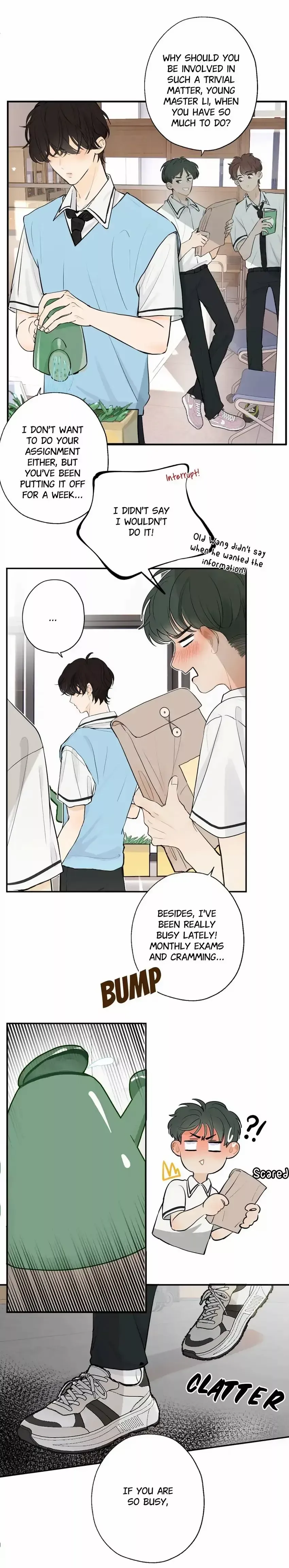 Days of My Youth Chapter 1 page 11 - 