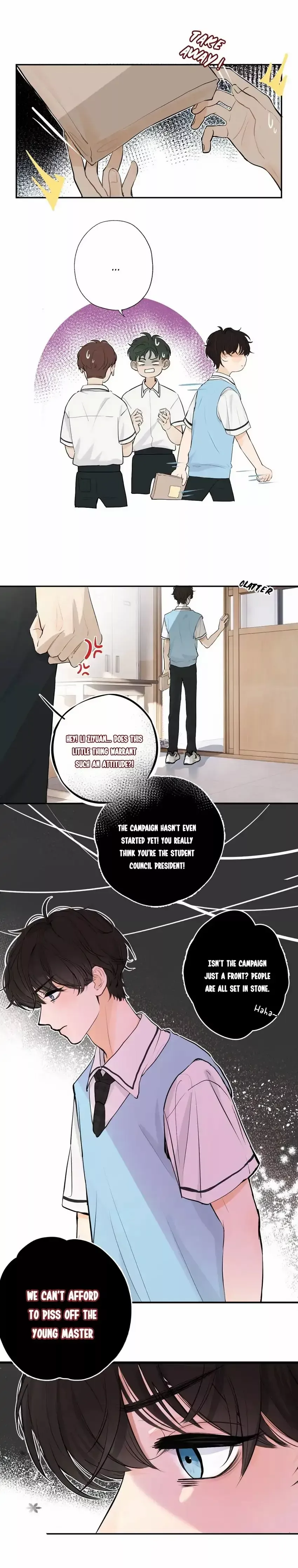 Days of My Youth Chapter 1 page 13 - 