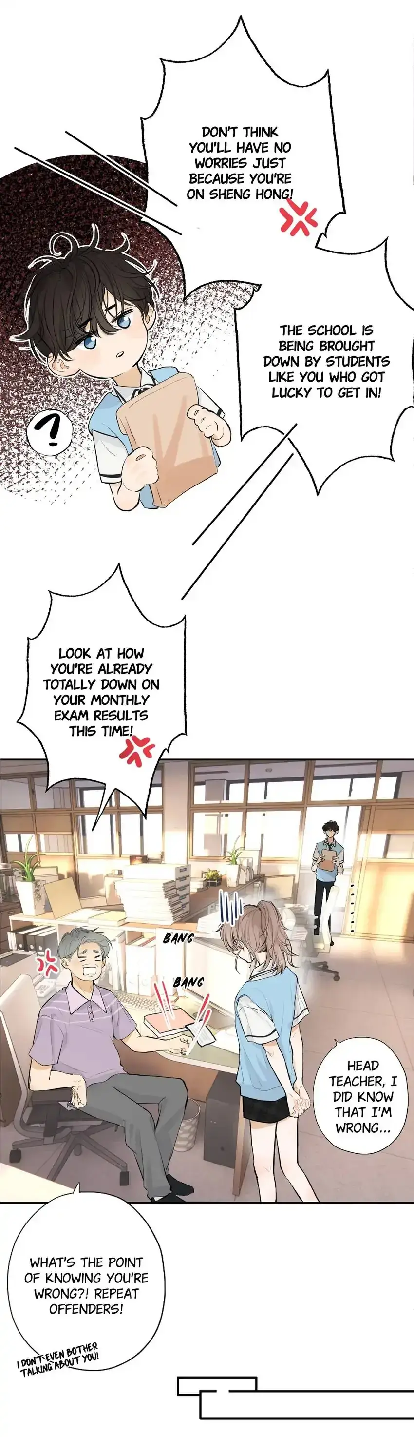 Days of My Youth Chapter 1 page 16 - 