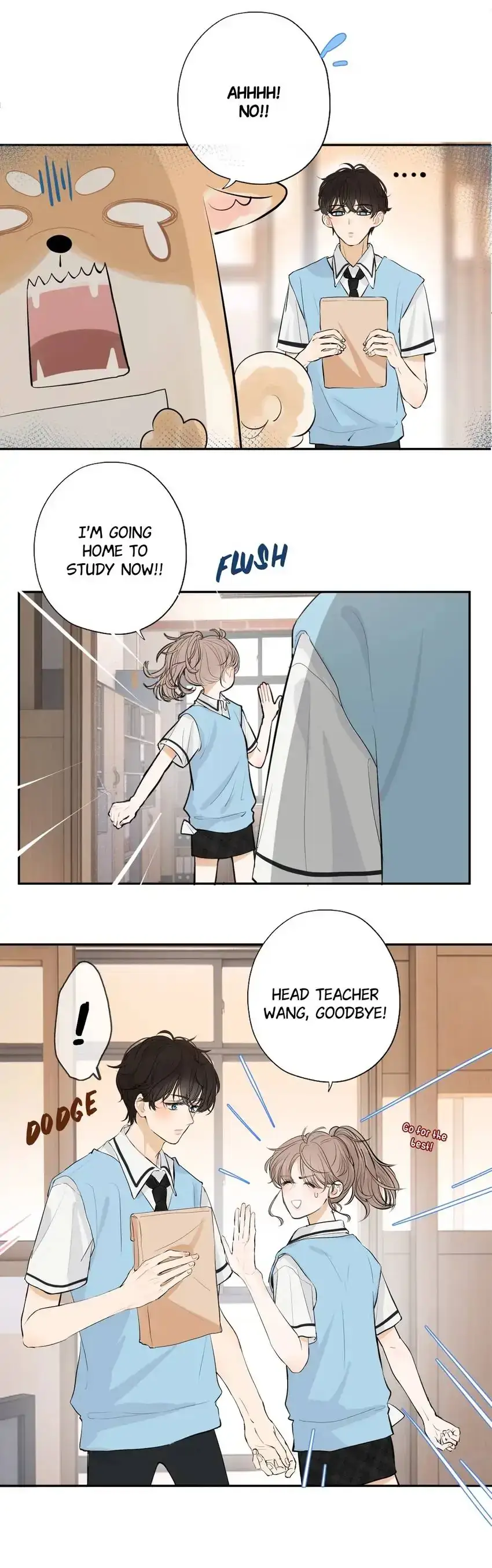 Days of My Youth Chapter 1 page 18 - 