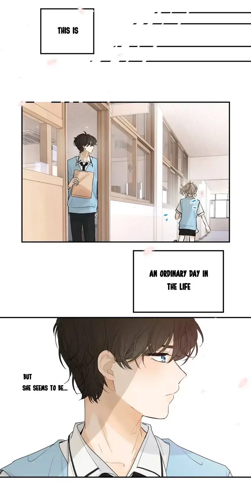 Days of My Youth Chapter 1 page 20 - 