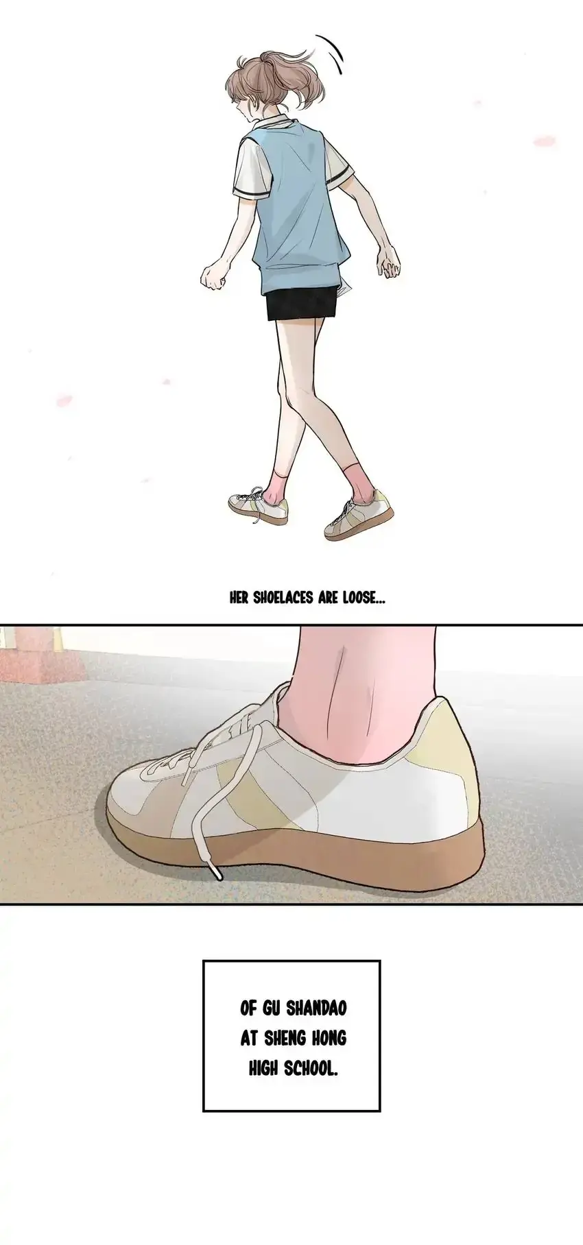Days of My Youth Chapter 1 page 21 - 