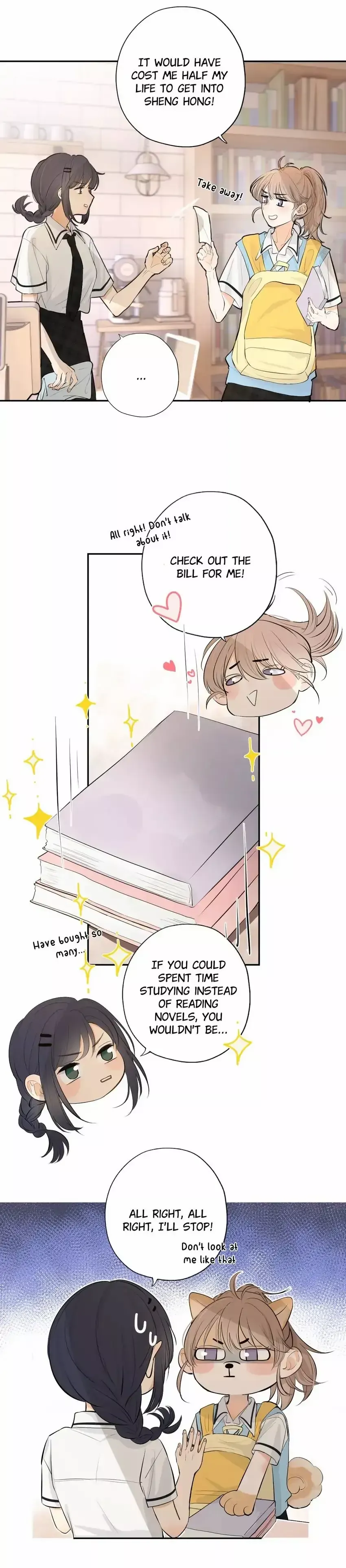 Days of My Youth Chapter 1 page 23 - 
