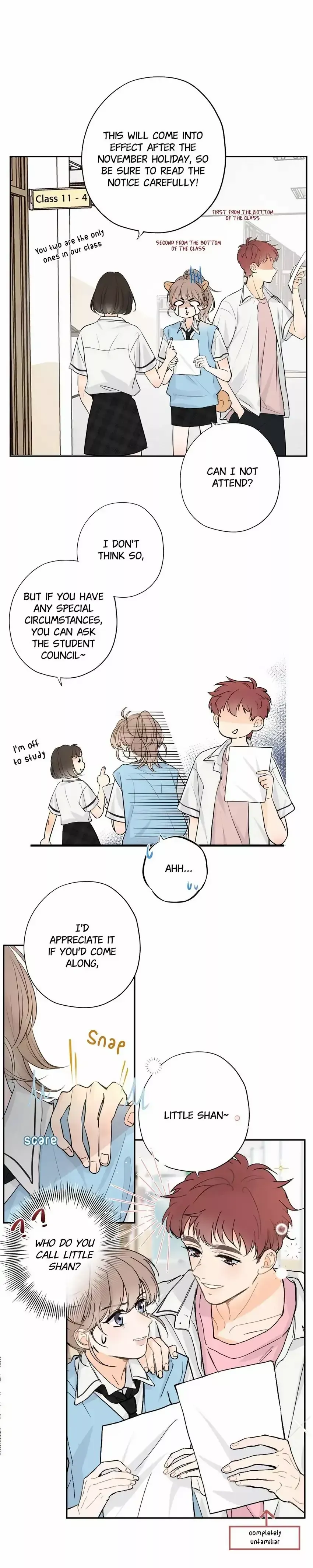 Days of My Youth Chapter 1 page 27 - 