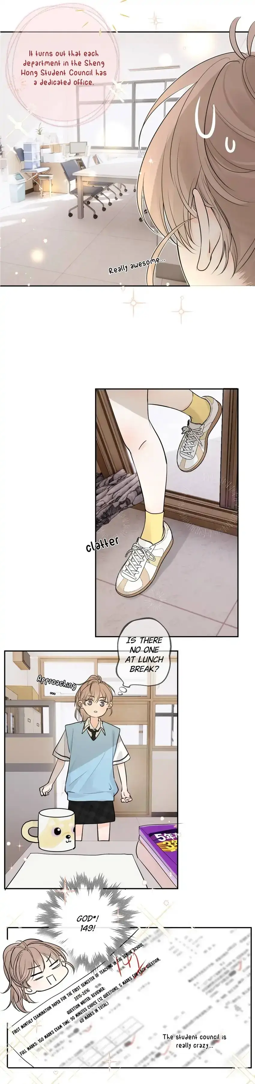 Days of My Youth Chapter 1 page 30 - 