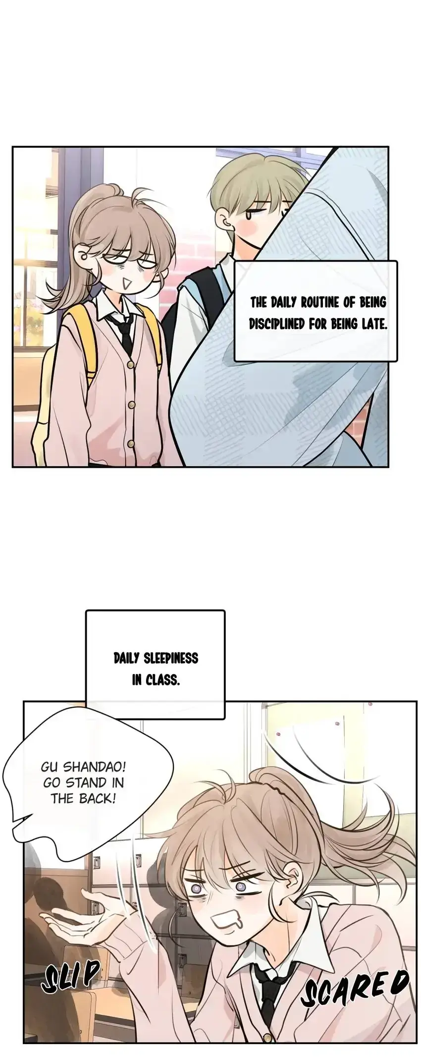 Days of My Youth Chapter 10 page 3 - 