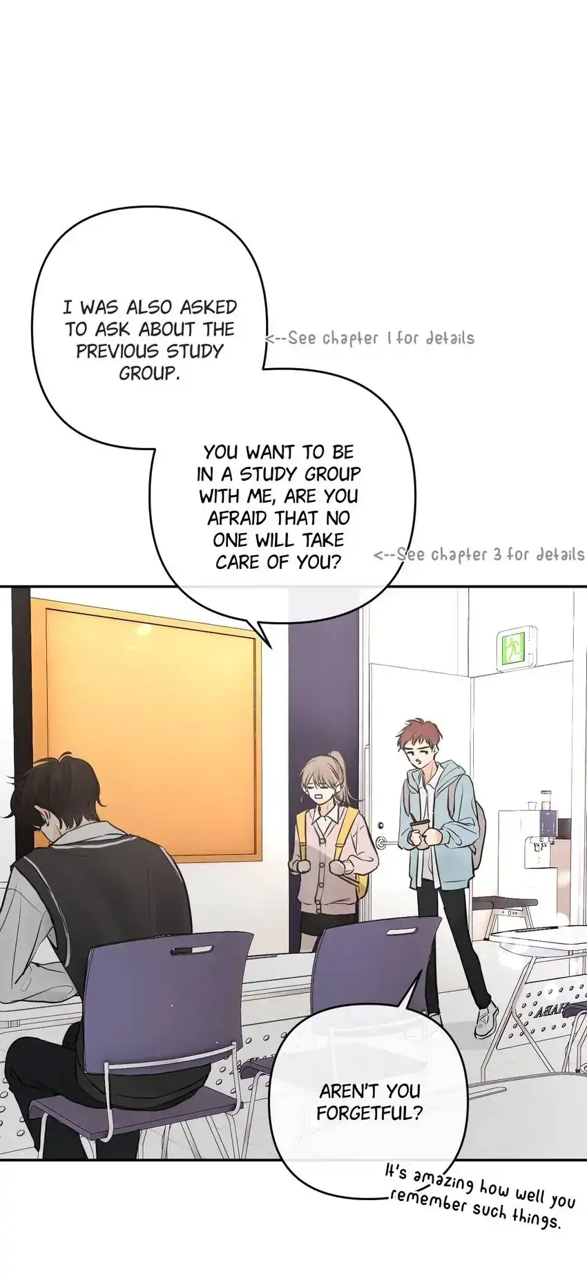 Days of My Youth Chapter 10 page 35 - 
