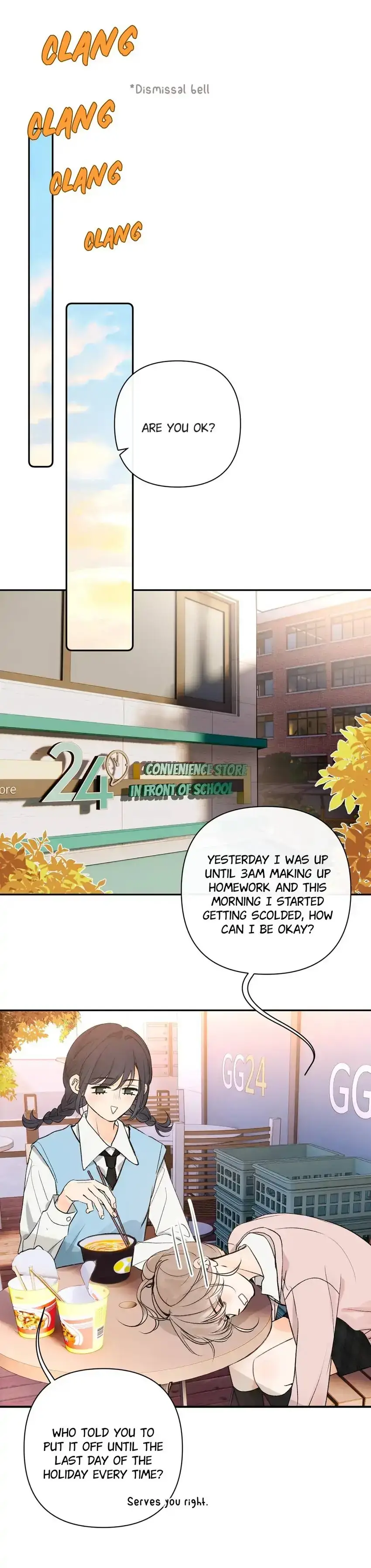 Days of My Youth Chapter 10 page 5 - 