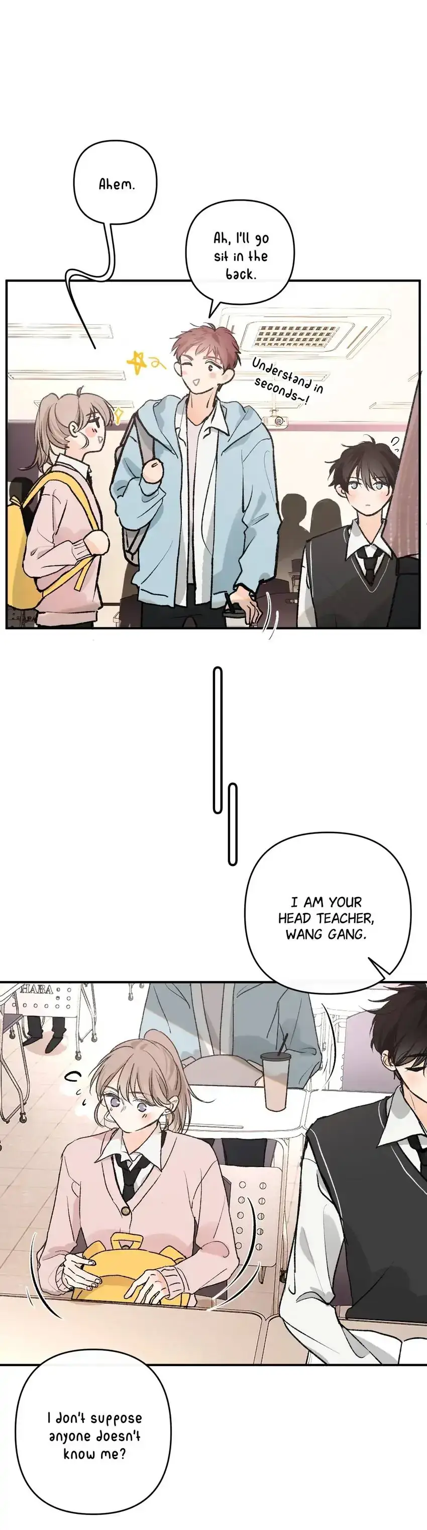 Days of My Youth Chapter 11 page 12 - 