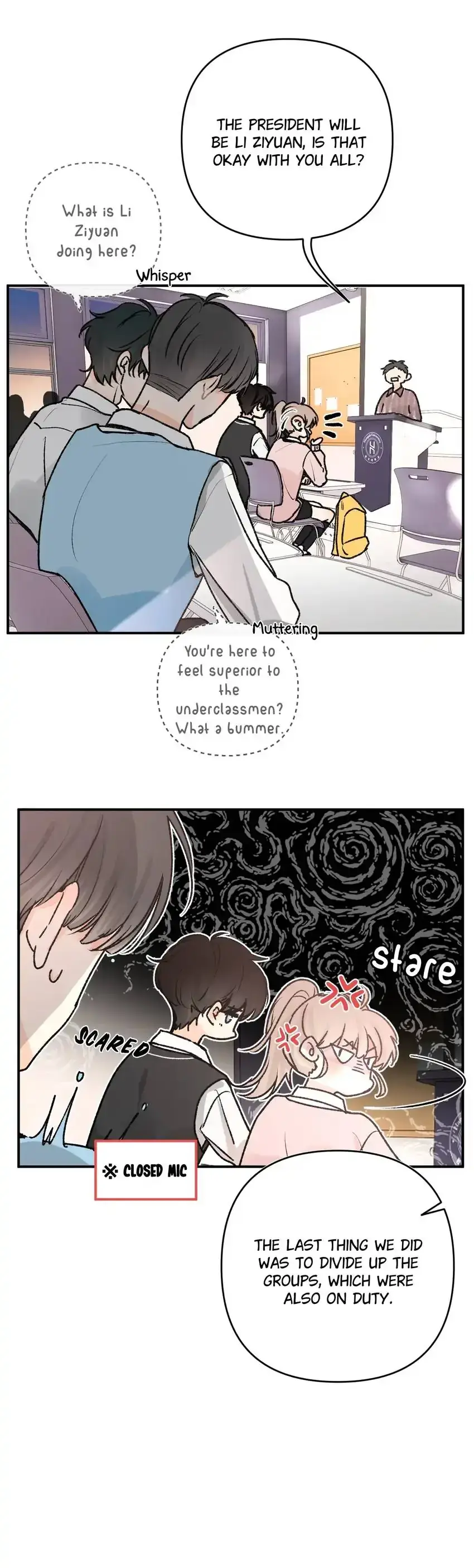 Days of My Youth Chapter 11 page 16 - 