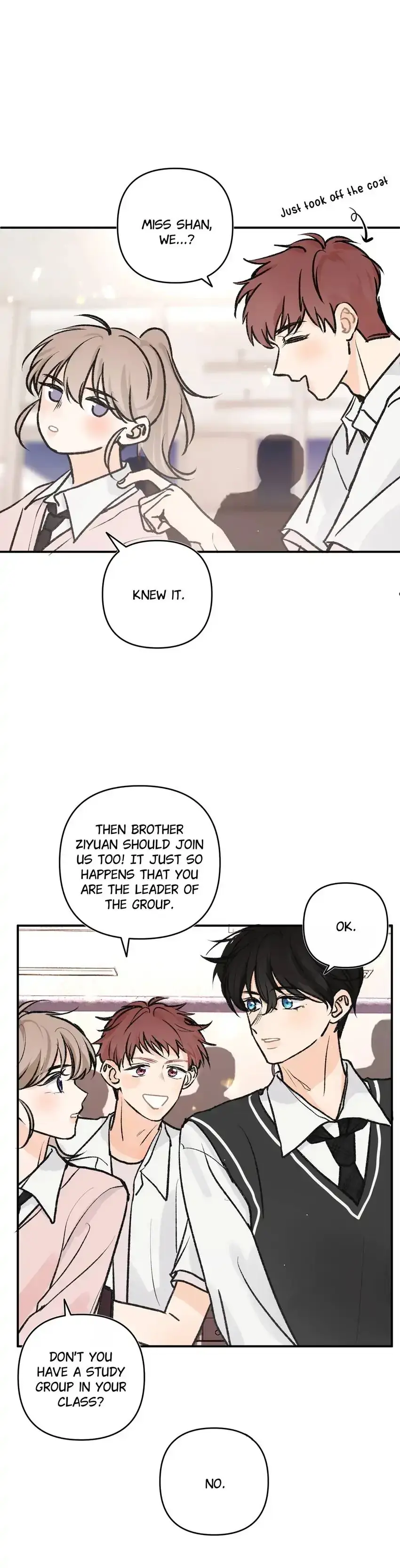Days of My Youth Chapter 11 page 18 - 