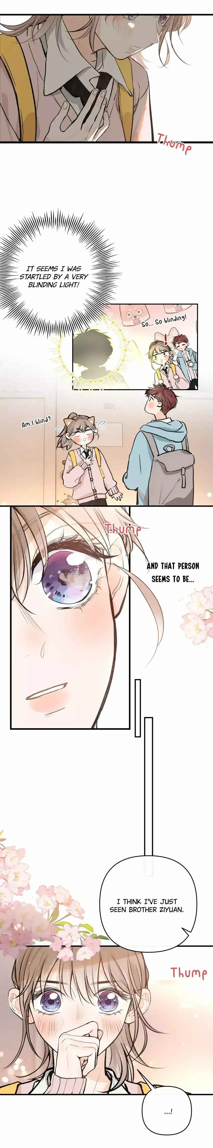 Days of My Youth Chapter 11 page 6 - 
