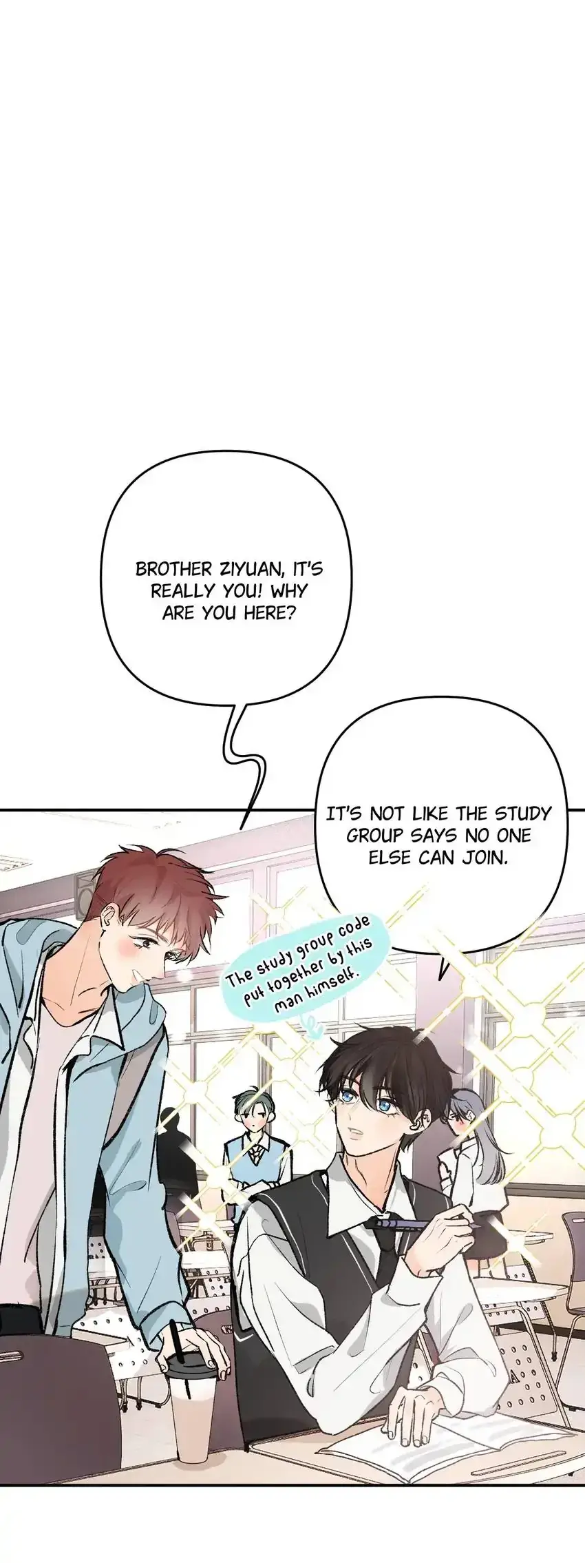 Days of My Youth Chapter 11 page 8 - 