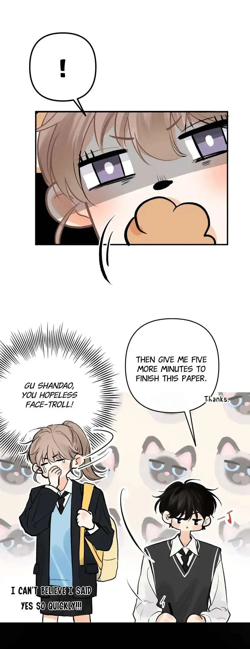 Days of My Youth Chapter 13 page 23 - 