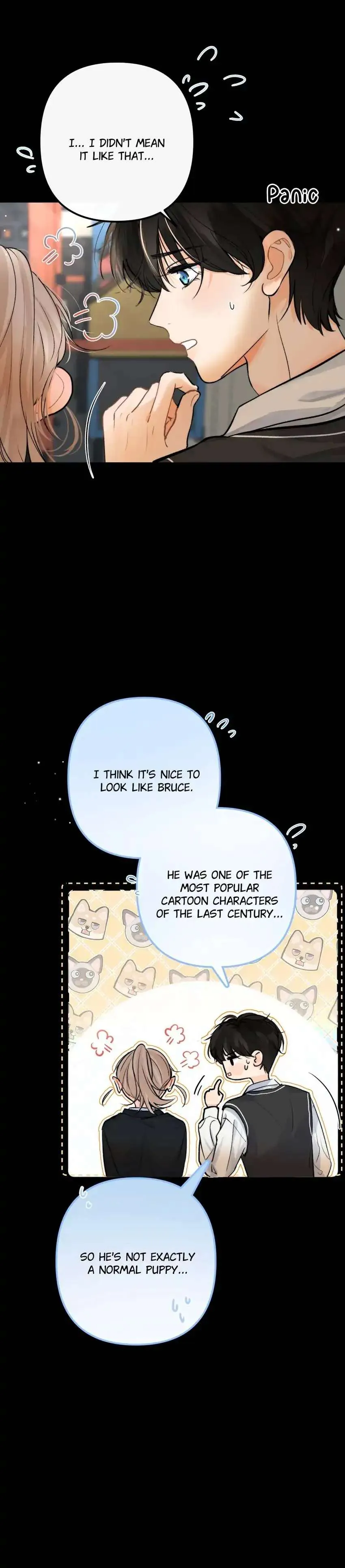 Days of My Youth Chapter 14 page 16 - 