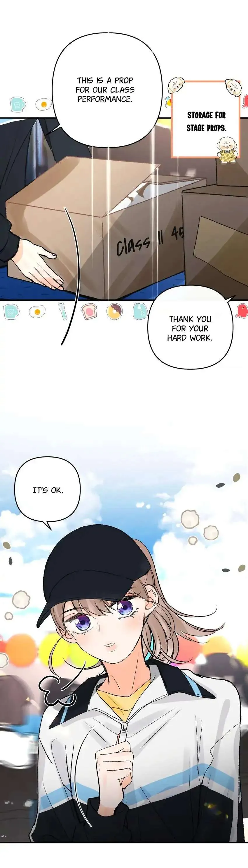 Days of My Youth Chapter 15 page 18 - 
