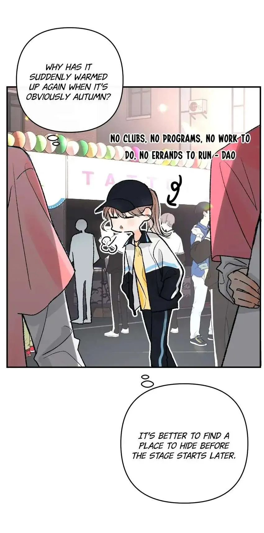 Days of My Youth Chapter 15 page 19 - 