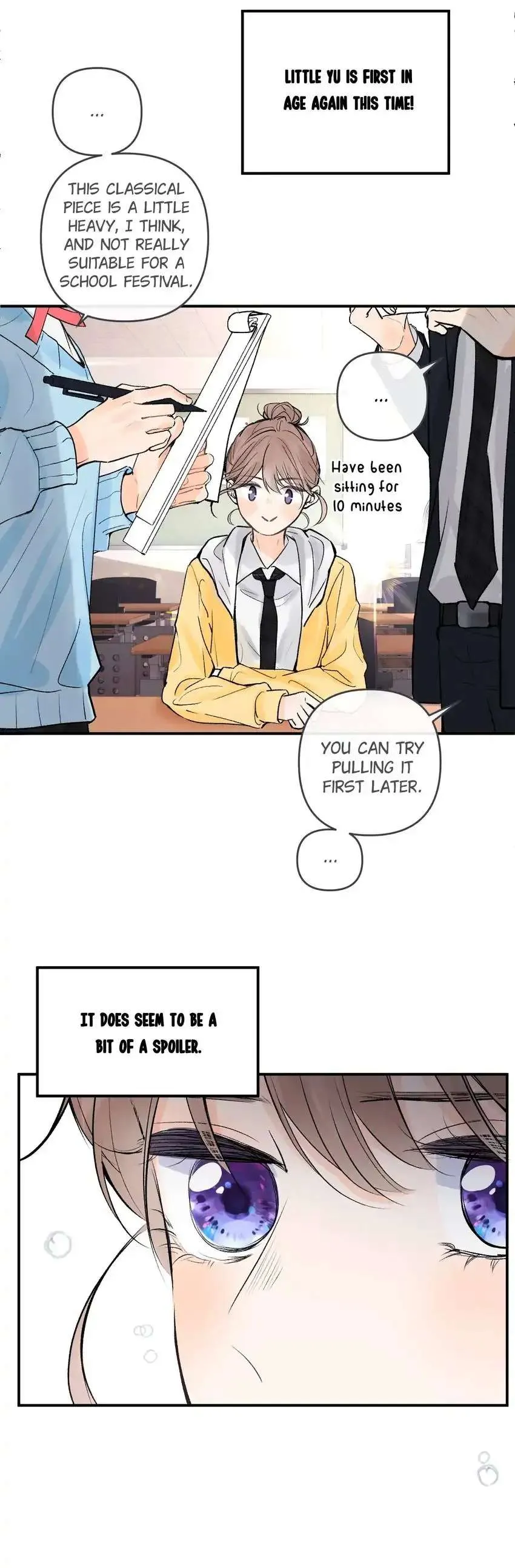 Days of My Youth Chapter 15 page 5 - 