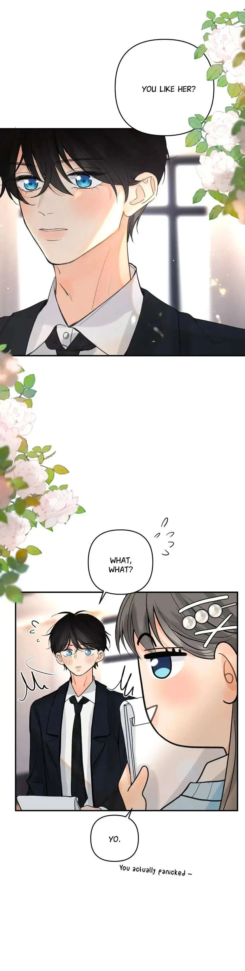 Days of My Youth Chapter 15 page 9 - 