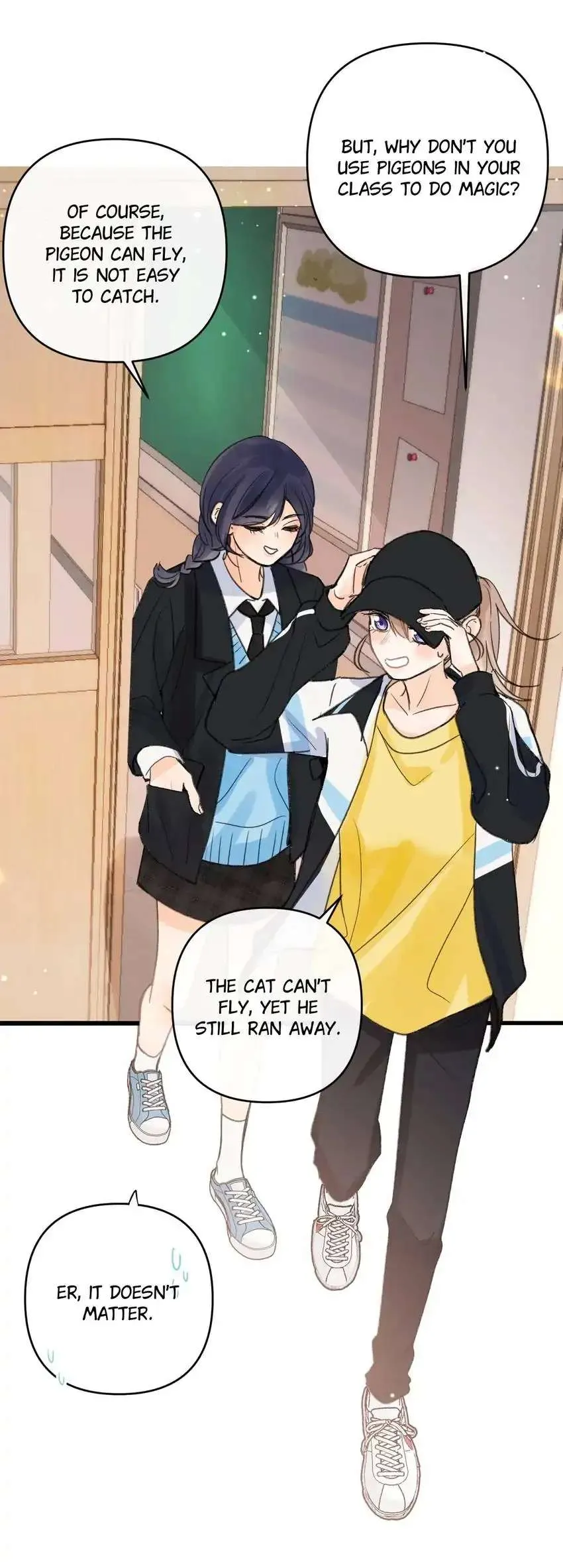 Days of My Youth Chapter 16 page 17 - 