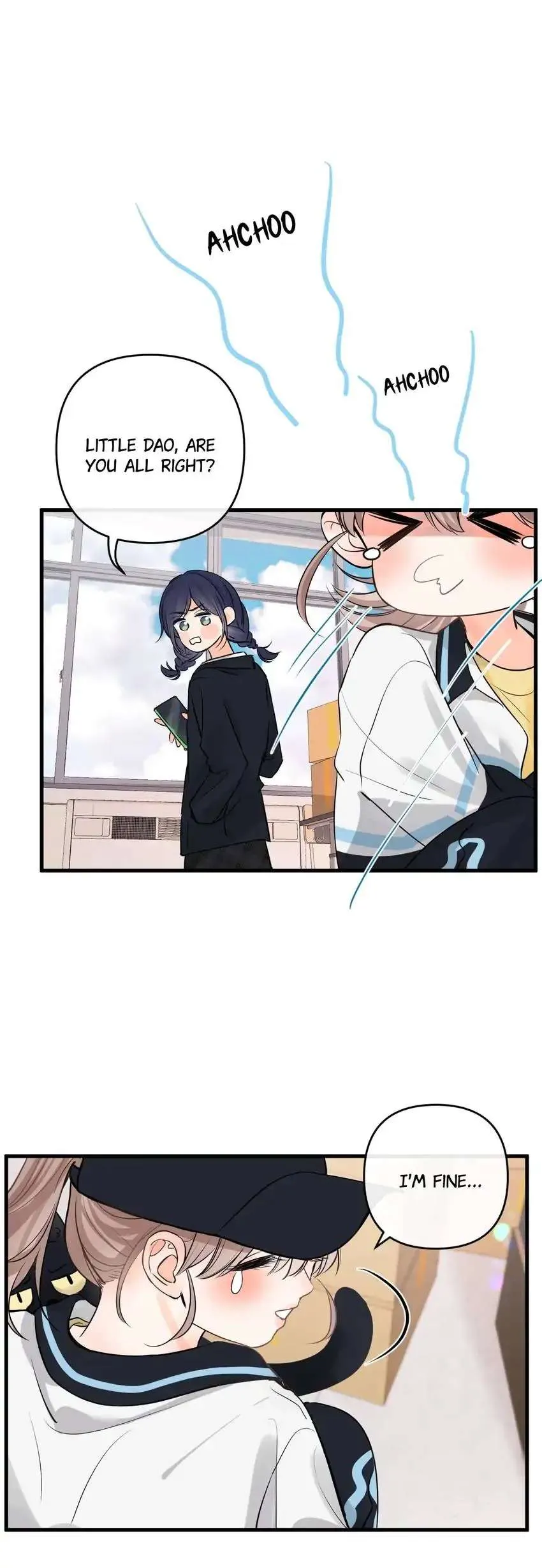 Days of My Youth Chapter 17 page 7 - 