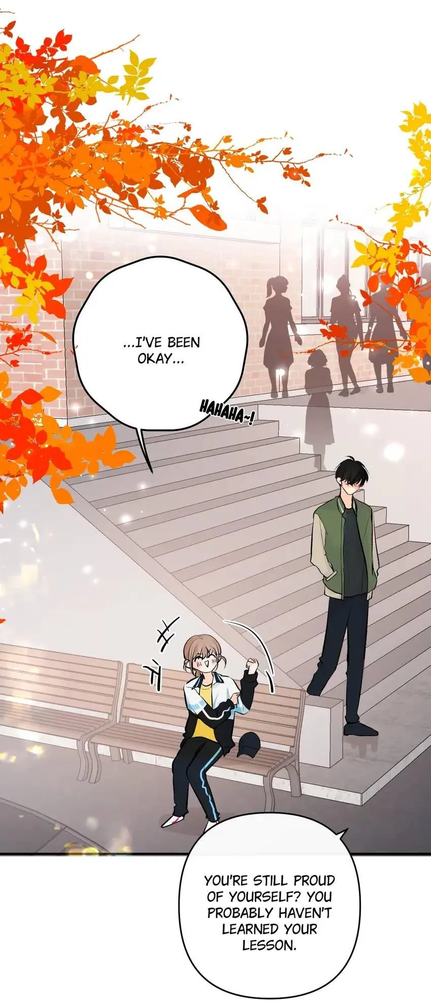 Days of My Youth Chapter 18 page 13 - 