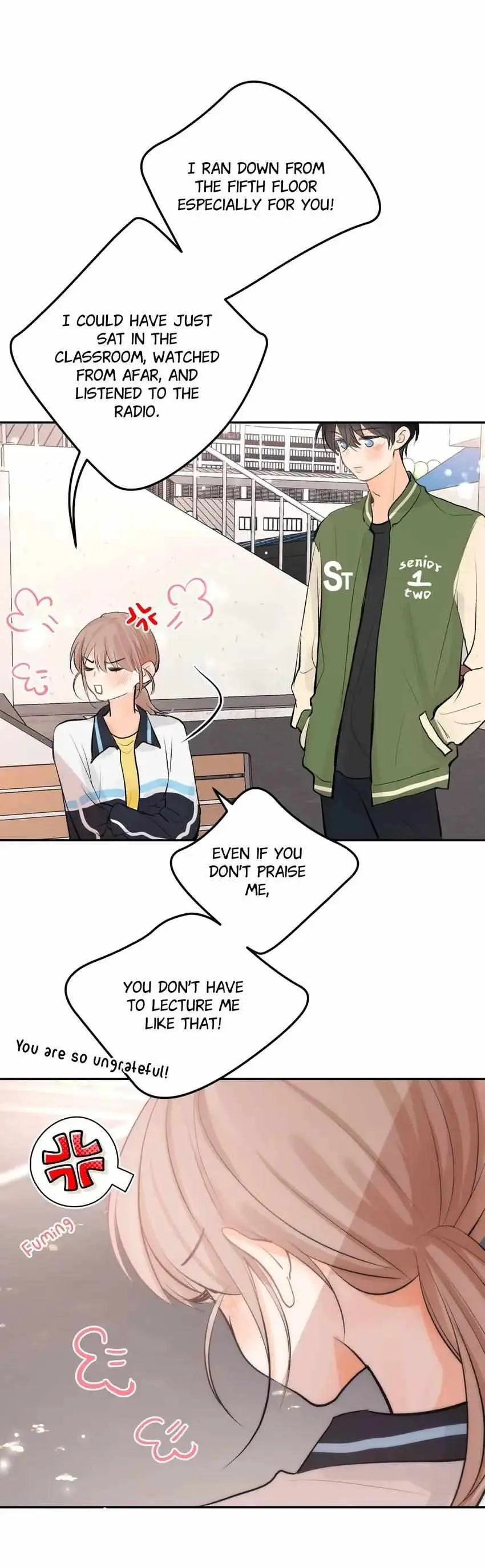 Days of My Youth Chapter 18 page 15 - 