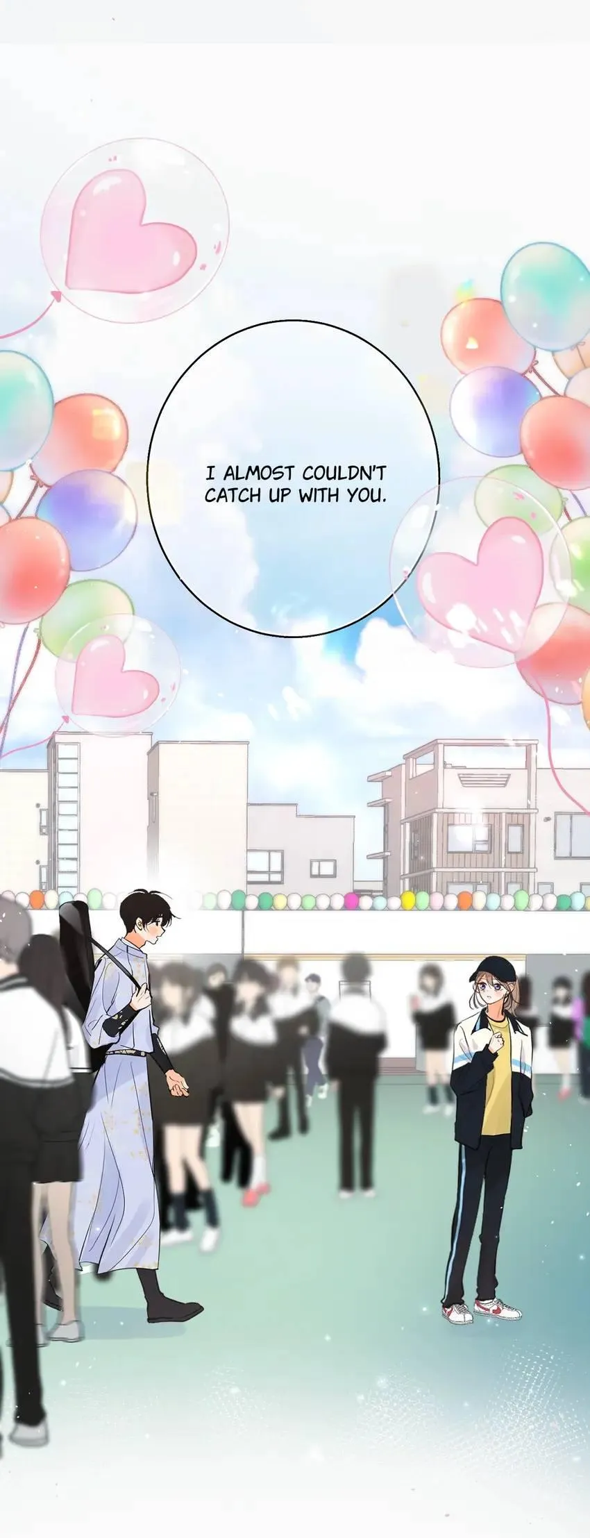 Days of My Youth Chapter 18 page 4 - 