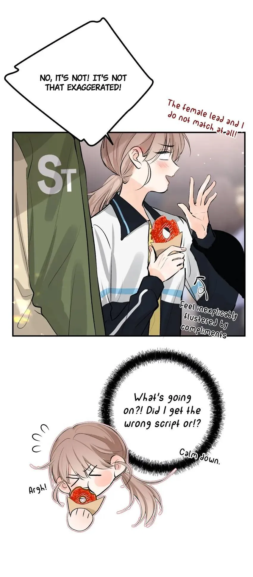 Days of My Youth Chapter 19 page 12 - 