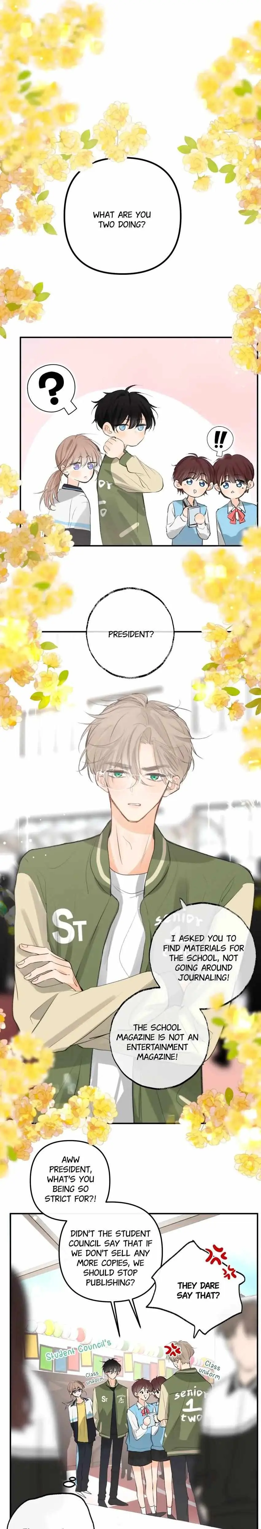 Days of My Youth Chapter 19 page 18 - 