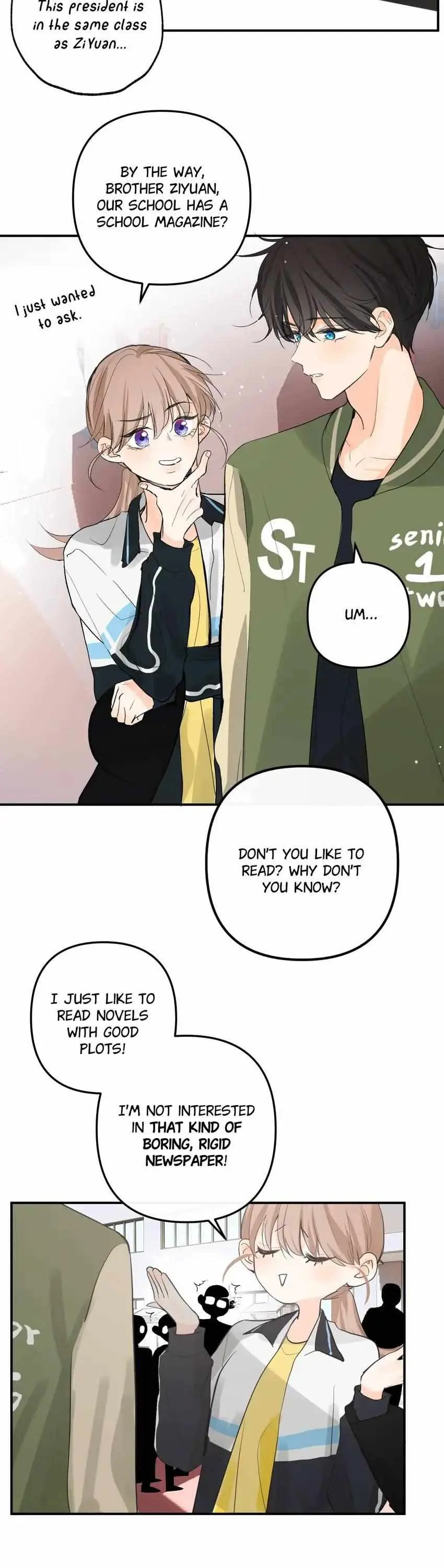Days of My Youth Chapter 19 page 19 - 