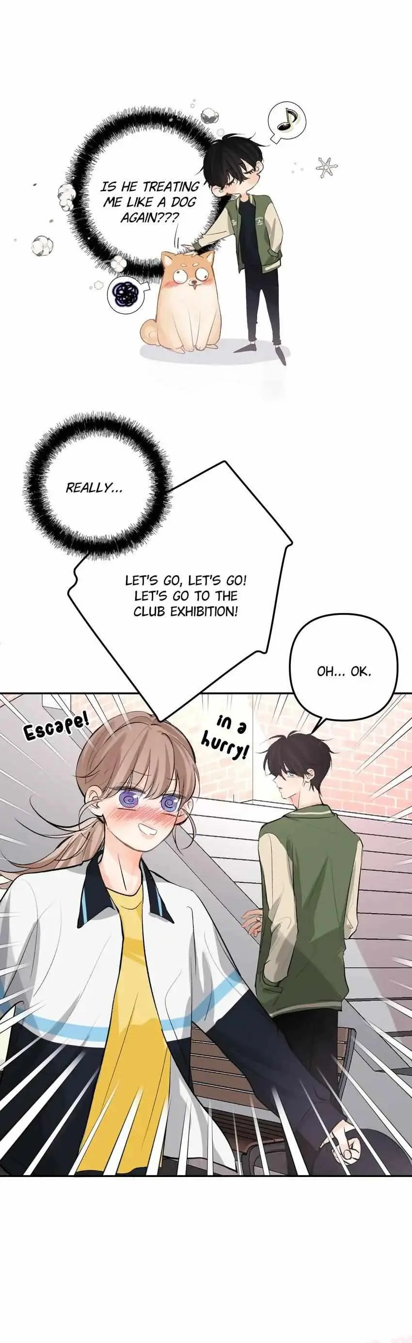Days of My Youth Chapter 19 page 3 - 