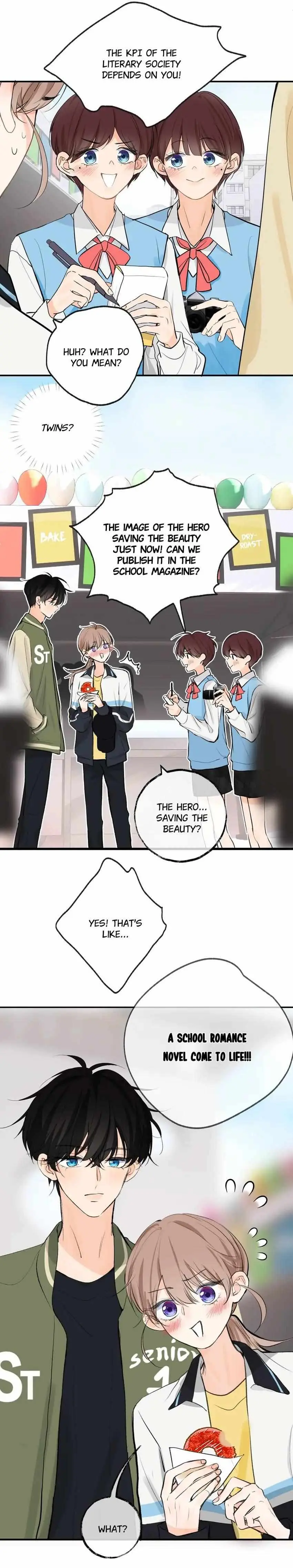 Days of My Youth Chapter 19 page 9 - 
