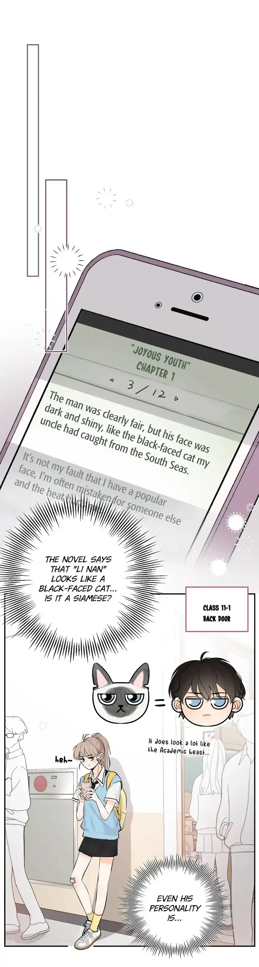 Days of My Youth Chapter 2 page 19 - 