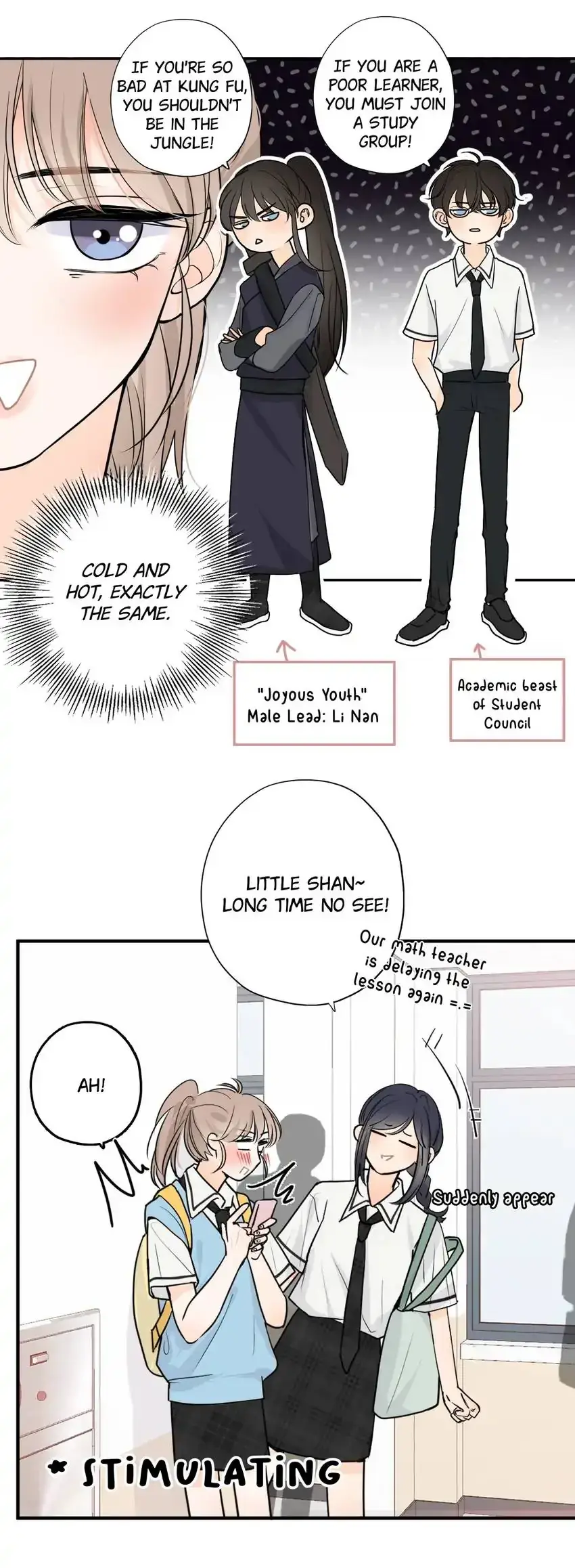 Days of My Youth Chapter 2 page 20 - 